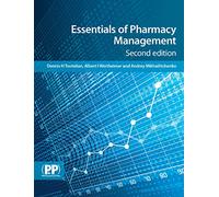 Essentials of Pharmacy Management
