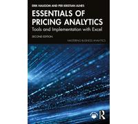 Essentials of Pricing Analytics : Tools and Implementation with Excel