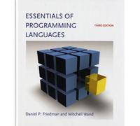 Essentials of Programming Languages