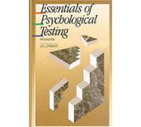 Essentials of Psychological Testing