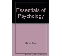 Essentials of Psychology