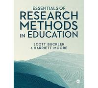 Essentials of Research Methods in Education