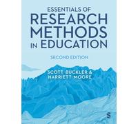 Essentials of Research Methods in Education