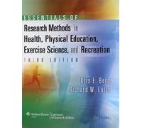 Essentials of Research Methods in Health, Physical...