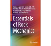 Essentials of Rock Mechanics