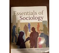 Essentials of Sociology
