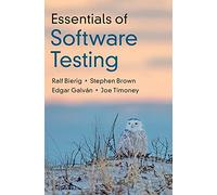 Essentials of Software Testing