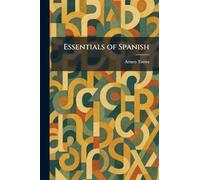 Essentials of Spanish