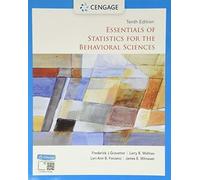 Essentials of Statistics for the Behavioral Sci. Wallnau, Gravetter, Forzano<|