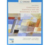 Essentials of Statistics for the Behavioral Sci. Wallnau, Gravetter, Forzano<|
