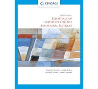 Essentials of Statistics for the Behavioral Sciences Witnauer Jam