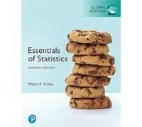 Essentials of Statistics, Global Edition