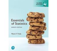 Essentials of Statistics, Global Edition