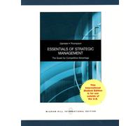 Essentials of Strategic Management, The Quest for Competitive Advantage