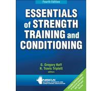 ESSENTIALS OF STRENGTH TRAINING AND CON (Hardcover) (9781718210868)