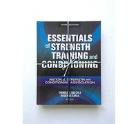 Essentials of Strength Training and Conditioning
