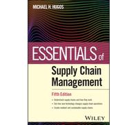 Essentials of Supply Chain Management
