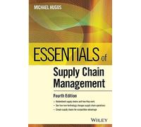 Essentials of Supply Chain Management (Essentials Series)