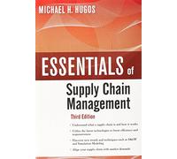Essentials of Supply Chain Management, Third Edition (Essentials Series)