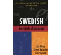 Essentials of Swedish Grammar