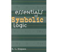 Essentials of Symbolic Logic