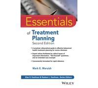 Essentials of Treatment Planning (Essentials of Psychological Assessment)