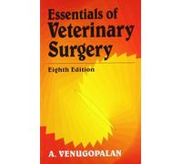 Essentials Of Veterinary Surgery 8Ed (Pb 2019)