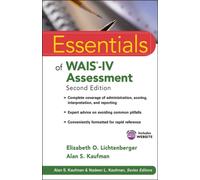 Essentials of WAIS-IV Assessment