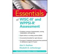 Essentials of WISC-III and WPPSI-R ® Essentials (Essentials of Psychological Assessment)