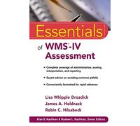 Essentials of WMS-IV Assessment: 85 (Essentials of Psychological Assessment)
