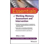 Essentials of Working Memory (Essentials of Psychological Assessment)