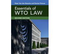 Essentials of WTO Law