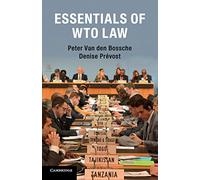 Essentials of WTO Law