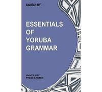 Essentials of Yoruba Grammar