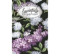 Essentials Organizer: Internet Password Logbook for Recording Login Information, Personal and Emergency Contacts and Special Celebrations in a Small 6 x 9 Booklet