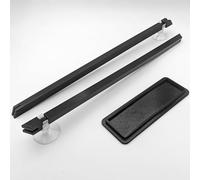 Essentials Pack for Fluval Flex 34L/57L (Feeding Hole Cover and Lid Props) (Black, 57L)