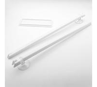 Essentials Pack for Fluval Flex 34L/57L (Feeding Hole Cover and Lid Props) (White, 34L)