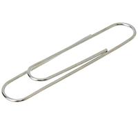 Essentials Paperclip Giant Serrated Pack of 100
