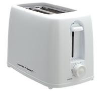 ESSENTIALS PLASTIC 2 SLOT TOASTER WHITE; HB1116W (HAMILTON BEACH) Qty X 1