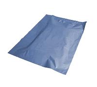 Essentials Plastic Mail-Order Parcel Bags (M) (Blue)