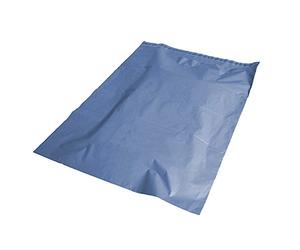 Essentials Plastic Mail-Order Parcel Bags (M) (Blue)