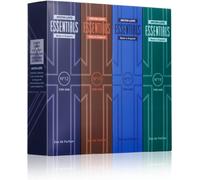 Essentials Quad Pack Fragrance Perfume For Men Him EDP 50ml 4 Pack Milton Lloyd