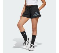 adidas Sportswear Junior Girls Essentials Shorts, Black/White, Size 13-14 Years Black/White