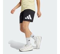 adidas Unisex Kids Essentials Big Logo Shorts, Black/White, 11-12 Years