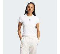 Adidas Originals Essentials Slim Short Sleeve T-shirt White XS Women