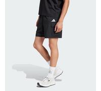 adidas Men's Essentials Small Logo Cargo Chelsea Short, Black/White, L