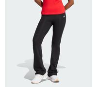 Women's Flared Fitness Bottoms - Black