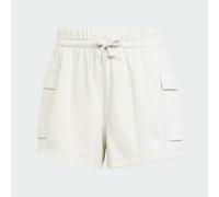 Essentials Small Logo French Terry Cargo Shorts
