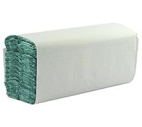 Essentials SPD40 C Fold Hand Towel, Green (Pack of 2560)
