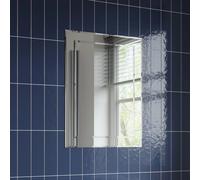Essentials Specto Rectangular Frameless Bathroom Mirror 450 x 600mm